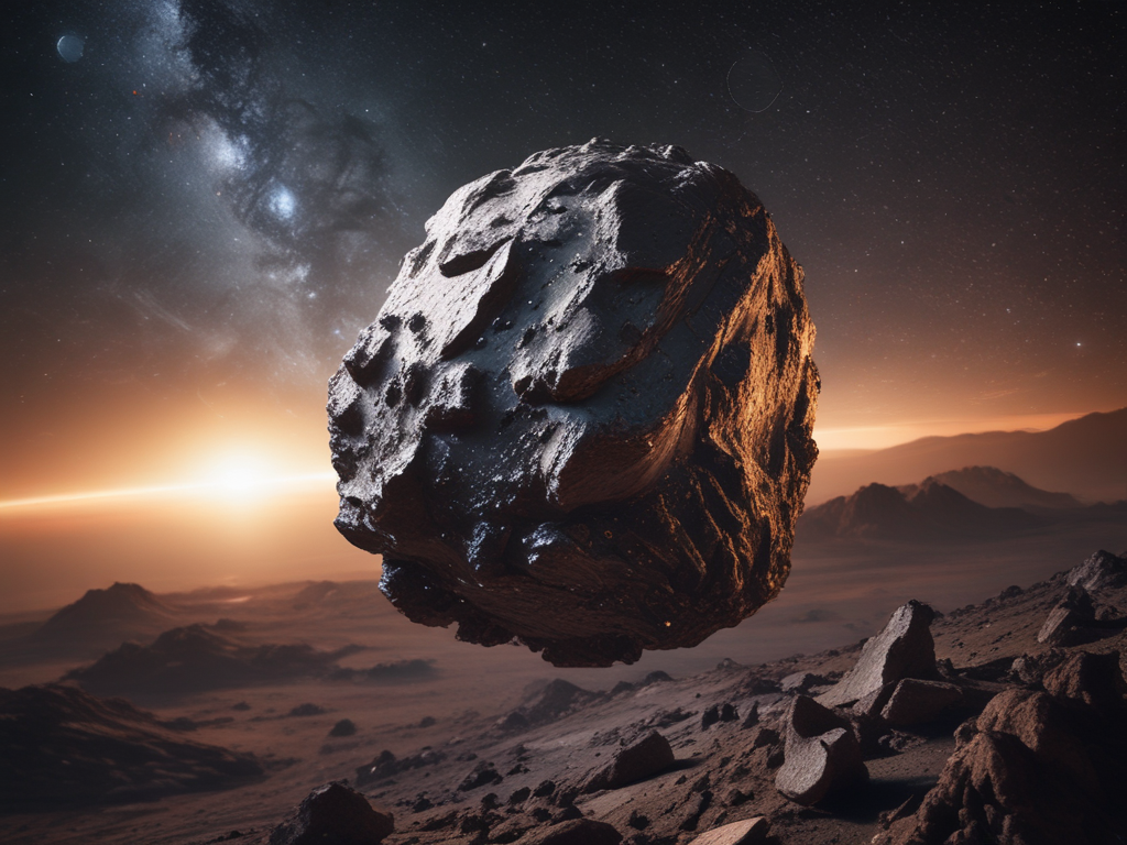 Космический зонд «Психея»: как NASA изучает астеро